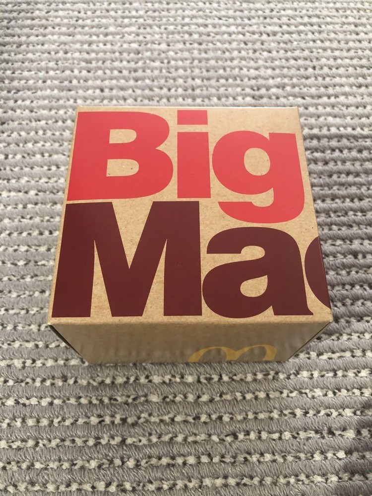 Limited Edition G-Shock Mcdonald'S Collaboration Model