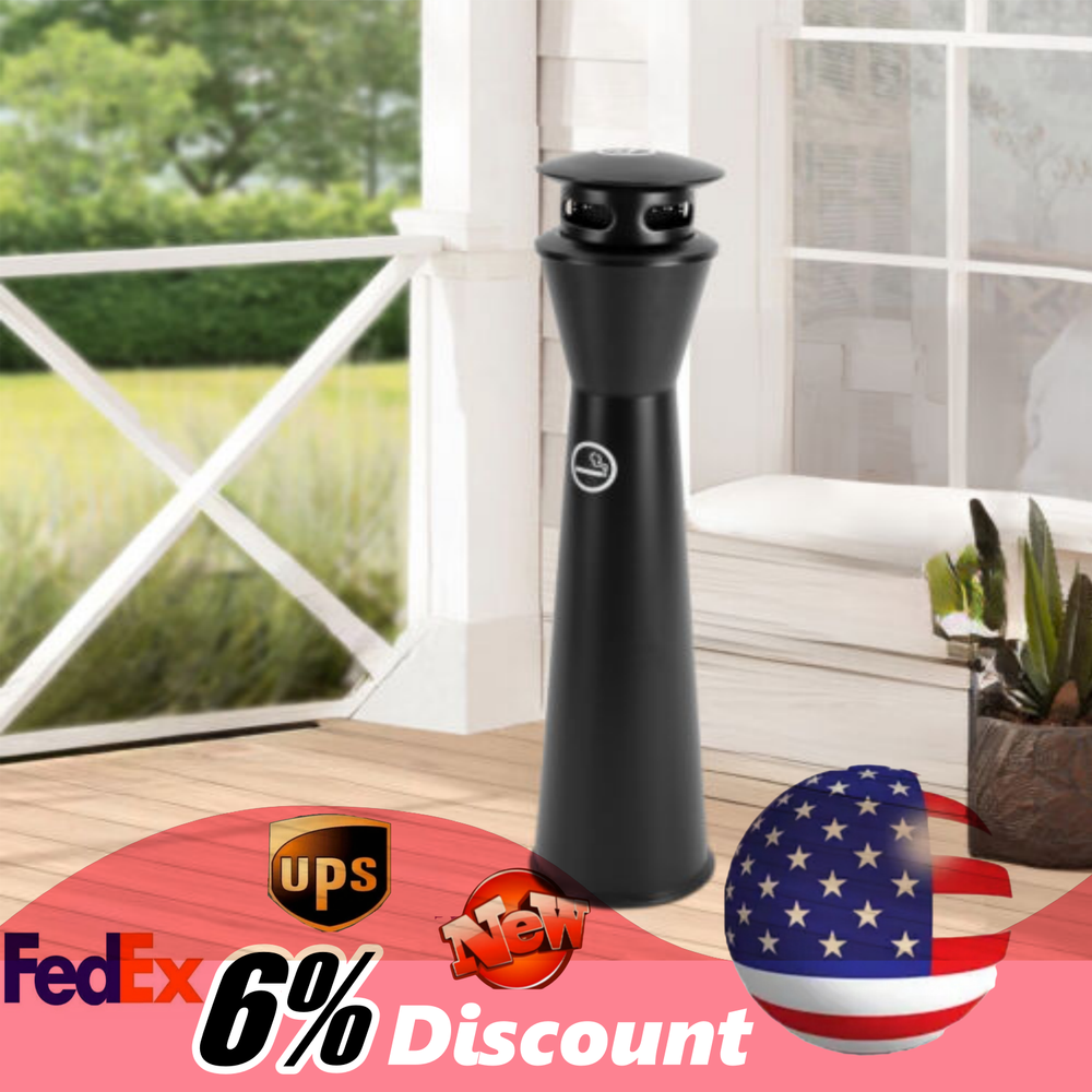 Stainless Steel Garbage Can Cigarette End Collector Inner Barrel Floorstanding