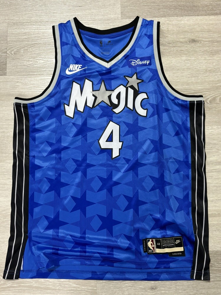 Jalen Suggs Orlando Magic Classic Edition Jersey Size L 48 Brand New