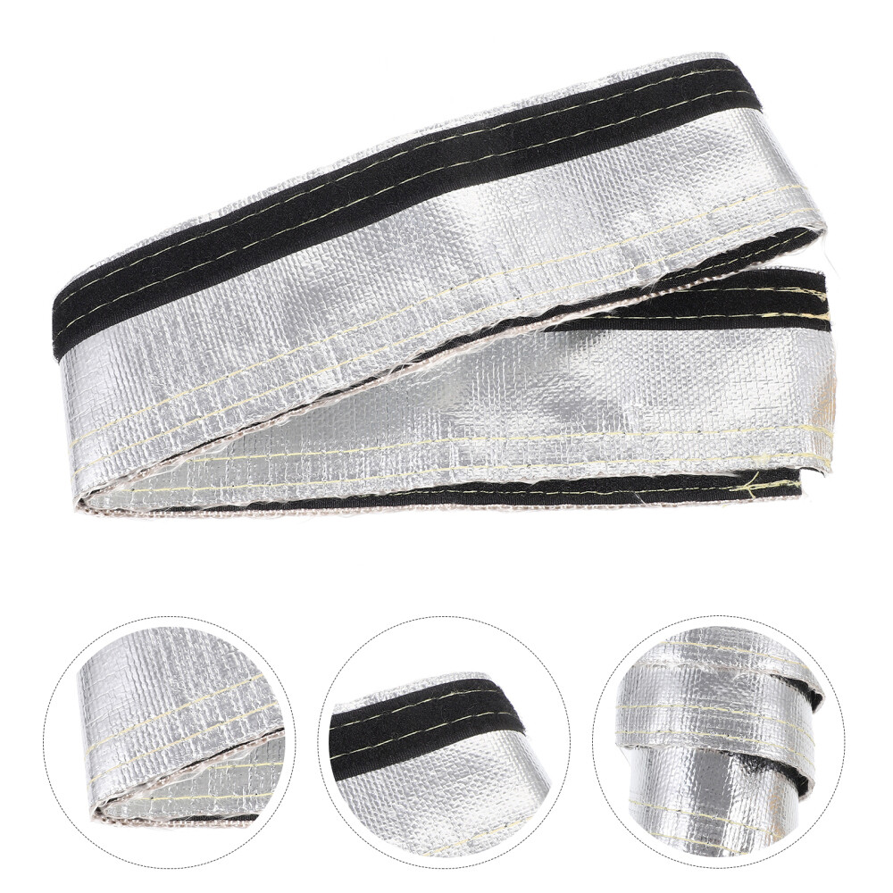 Heat Shield Sleeve for Automotive Wiring Harness Insulation