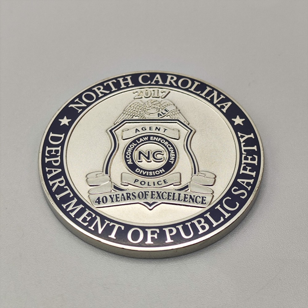 North Carolina Agent Police Deparement of Public Safety 40 Years of Excellence