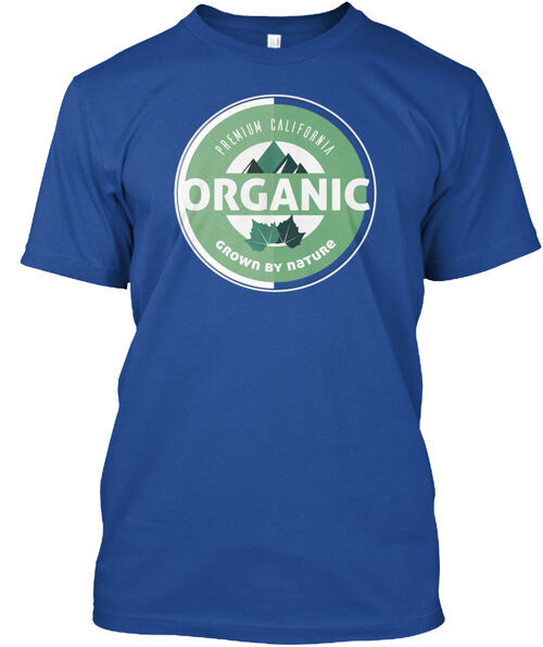 Organic Life T-Shirt Made in the USA Size S to 5XL