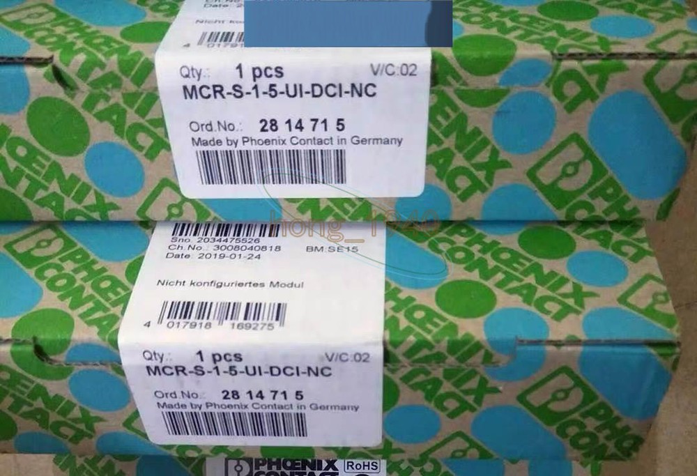 1PC NEW IN BOX PHOENIX CONTACT current transmitter 2814715 MCR-S-1-5-UI-DCI-NC