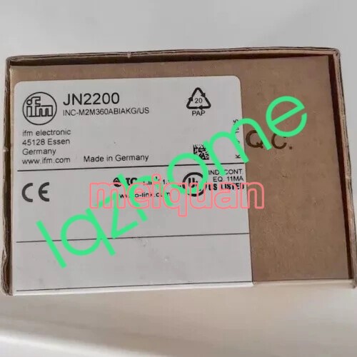 1PCS New in Box IFM JN2200 Inclination sensor new via FedEx or DHL