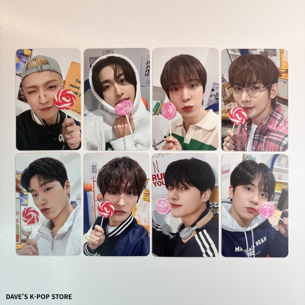 [ATEEZ] ATEEZ x NACIFIC ATEEZ'S PLAYGROUND Official Photocard