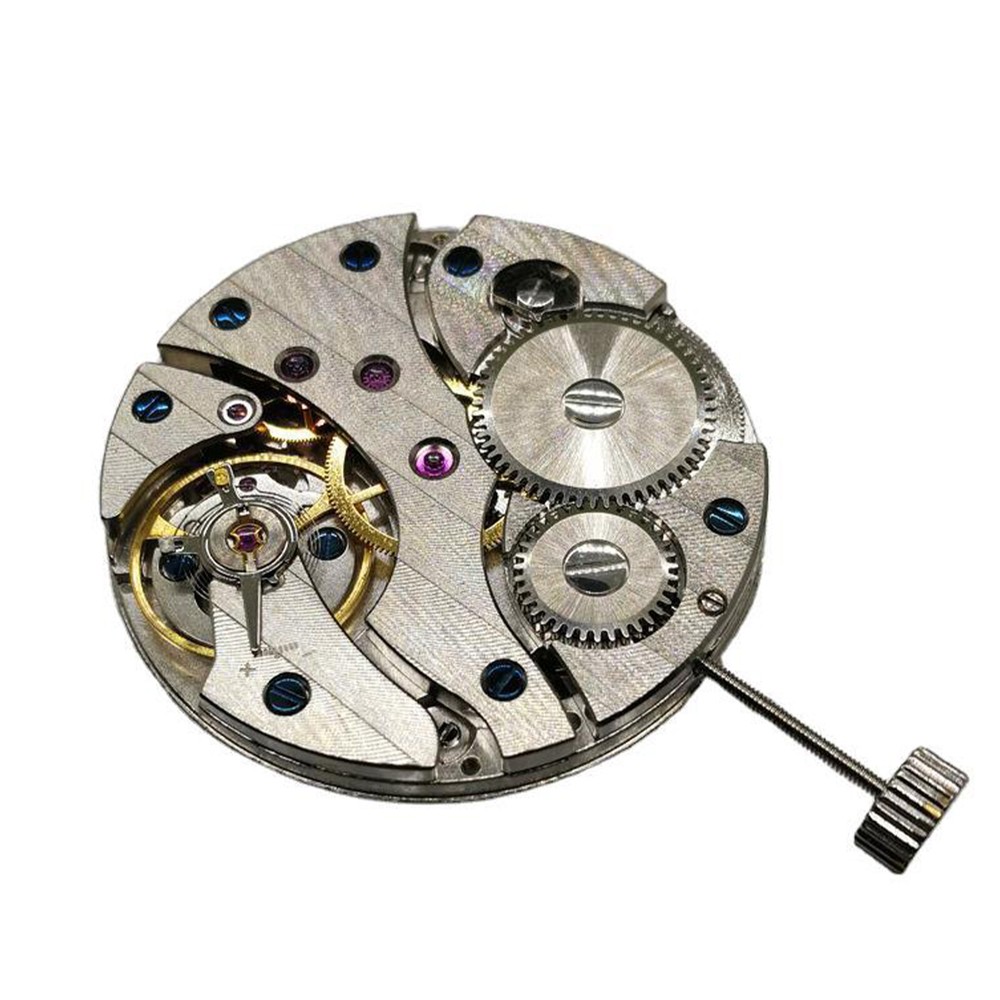 36.6mm 17 Jewels Hand-Winding Mechanical Watch Movement Compatible with 6497 ST3600