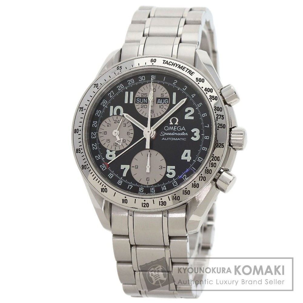 OMEGA Speedmaster Triple Calendar Japan Limited Edition Stainless Steel Watch 3523.51