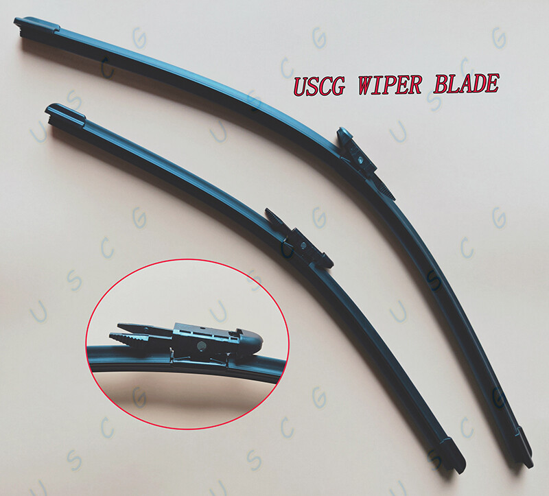 Front & Rear Windshield Wiper Blade For SAAB 9-3X 2010 2011 OEM Quality