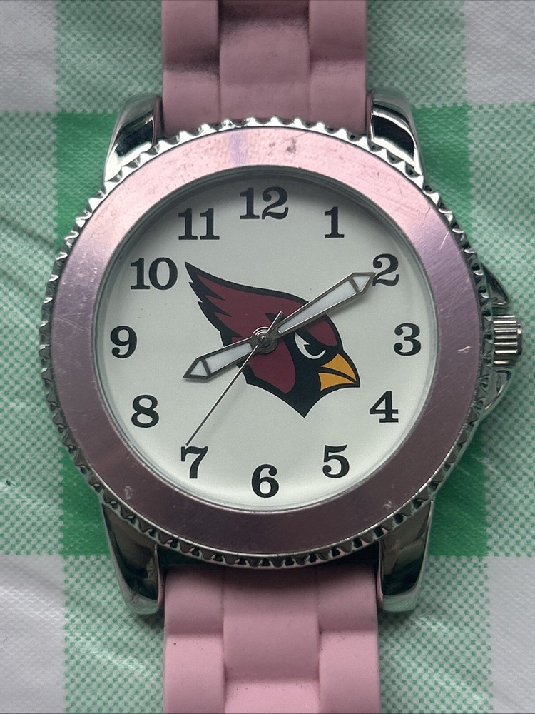 Arizona Cardinals Gametime Pink Women’s Quartz Watch