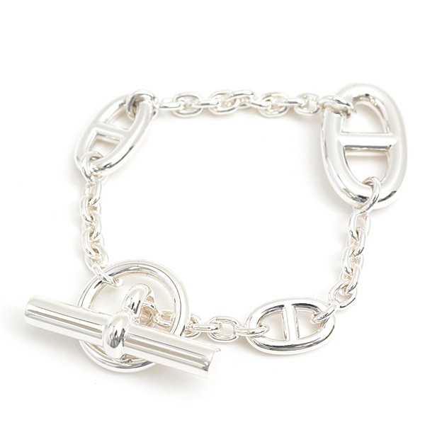 Hermes bracelet Chaine d'Ancre Farandole silver SV925 613672