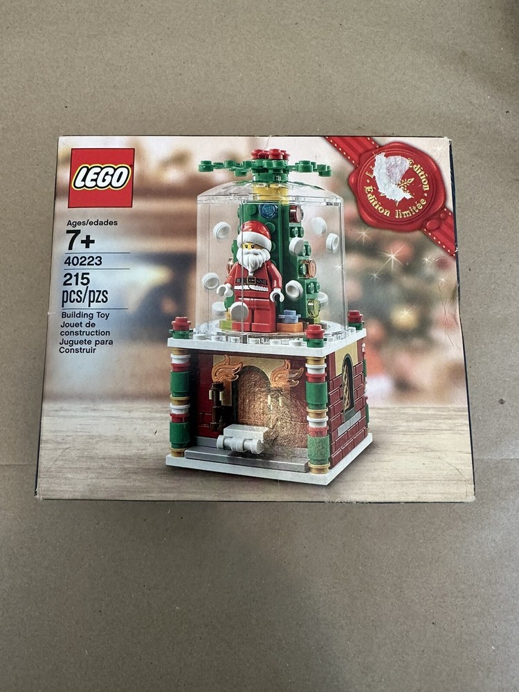 LEGO Seasonal Snowglobe 40223 Limited Edition Brand New Sealed-image