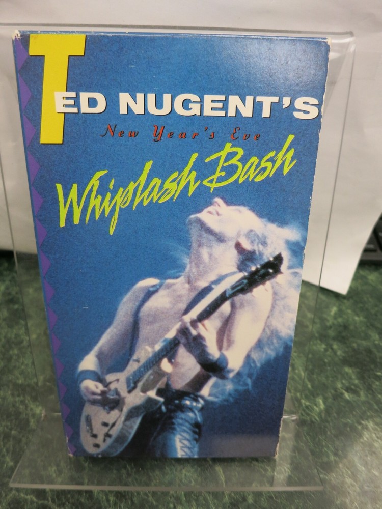 Ted Nugent's New Years Eve Whiplash Bash (VHS, 1988)-image