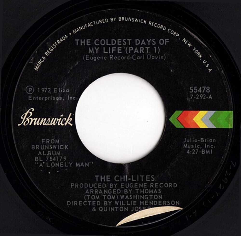 The Chi-Lites - The Coldest Days Of My Life (7