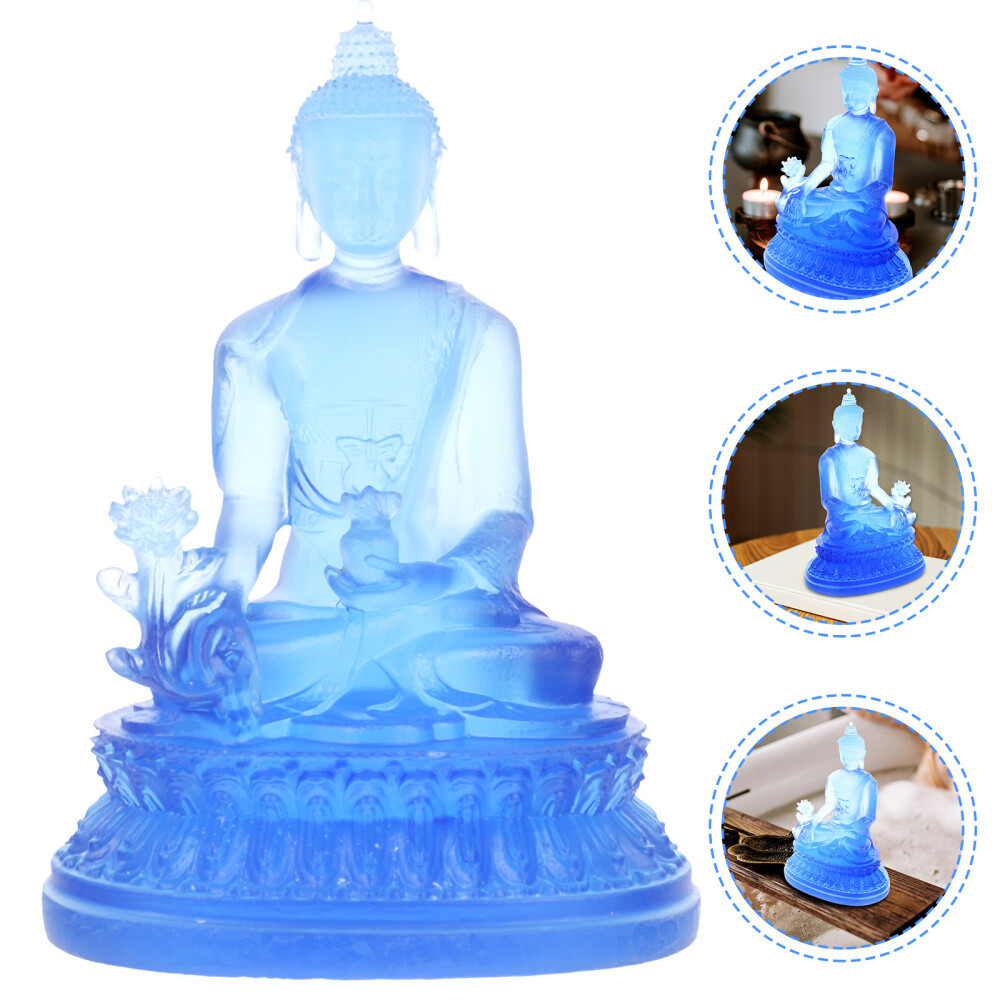 Statue Stickers Decoration Decorative Figurine Office