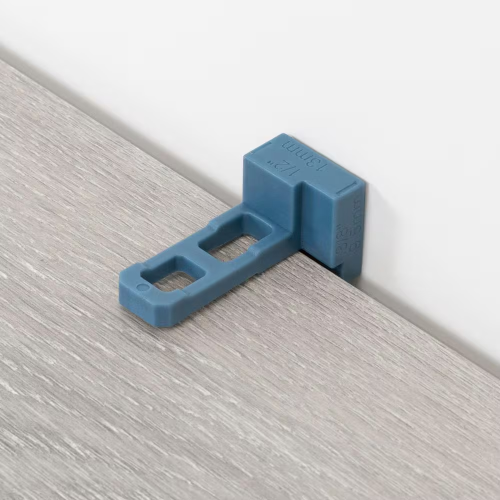 4-In-1 Flooring Expansion Spacer for Vinyl, Laminate and Hardwood (30-Pack)