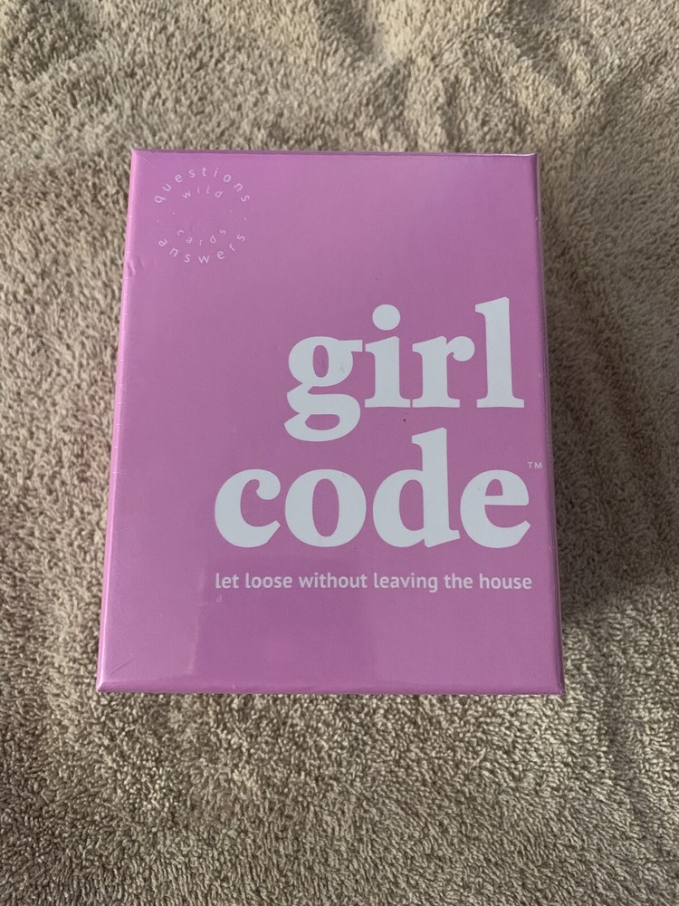 GIRL CODE Base Card Game Brand New Factory Sealed