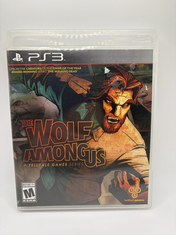 THE WOLF AMONG US Sony PlayStation 3 PS3 - Tested