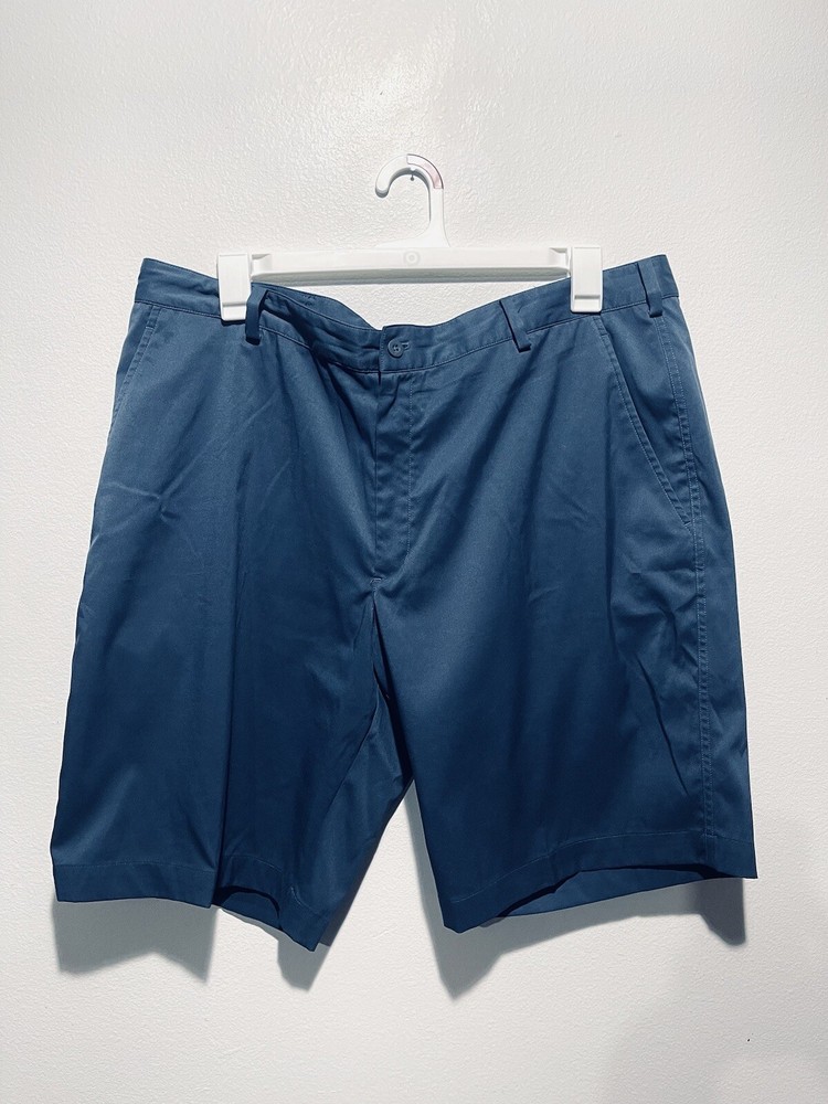 Nike golf Dri fit performance shorts golf blue summer casual men’s 40