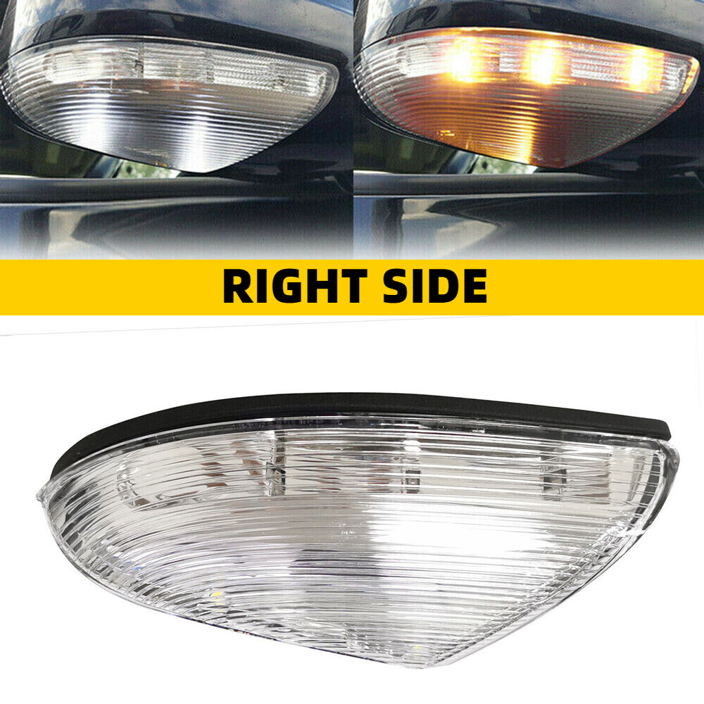 09-18 Dodge Ram 1500 Passenger Mirror with Turn Signal and Puddle Light