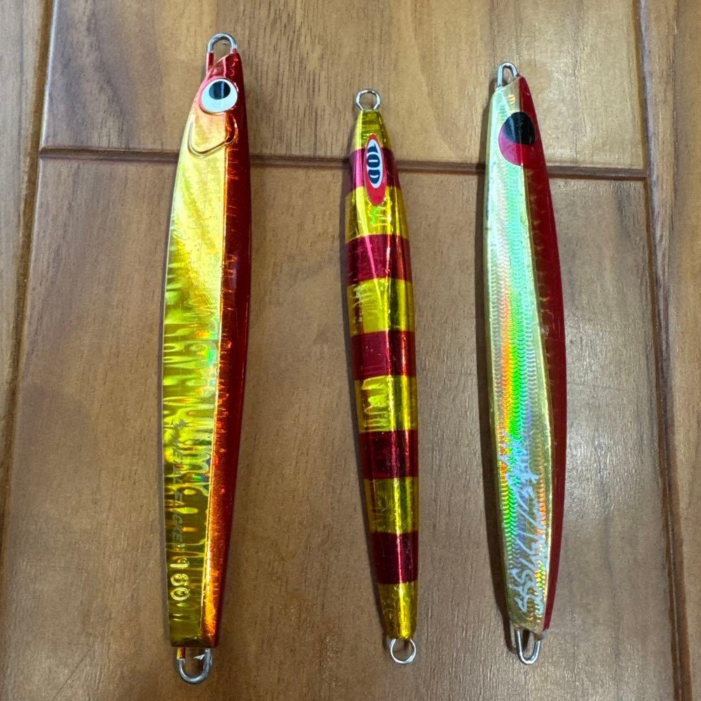 Fishing Lure Metal jig 3 piece set lure