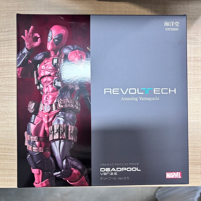 Kaiyodo Revoltech Amazing Yamaguchi Deadpool 2.5 Action Figure Available Now