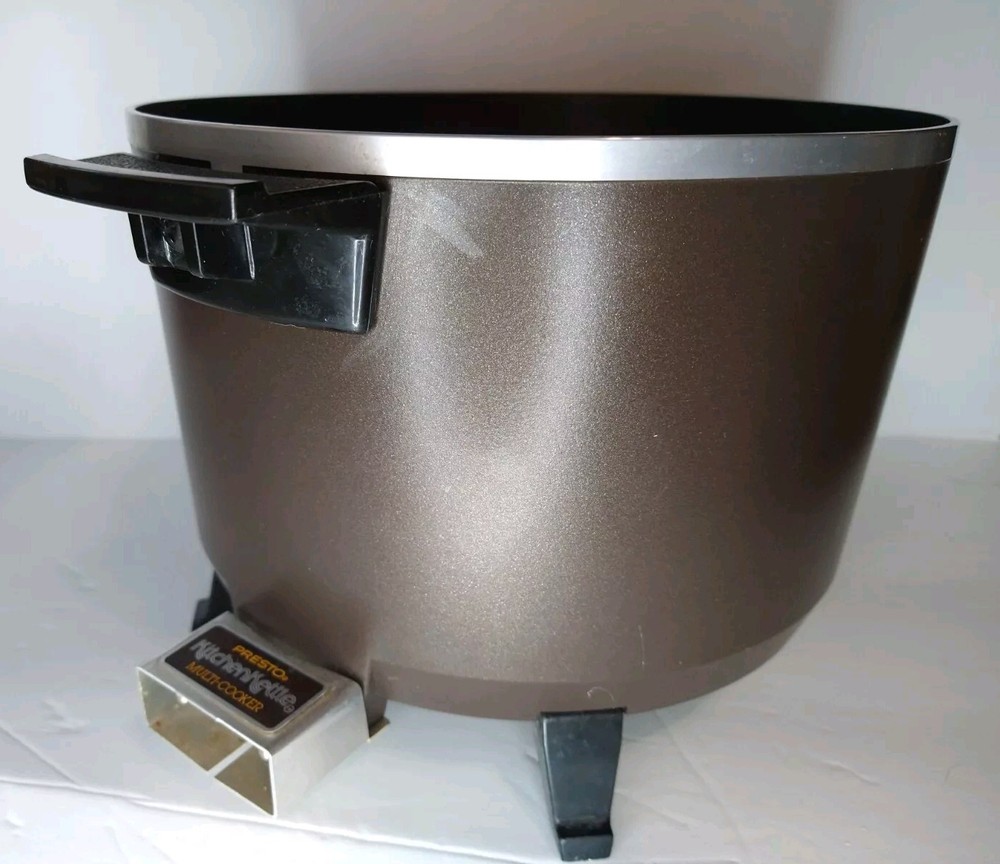 PRESTO 6 QT Multi Cooker Steamer Fryer Pot Base Only