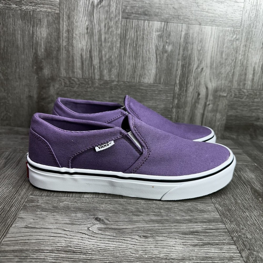 Vans Classic Slip-On Women's size 7.5 Purple Shoes