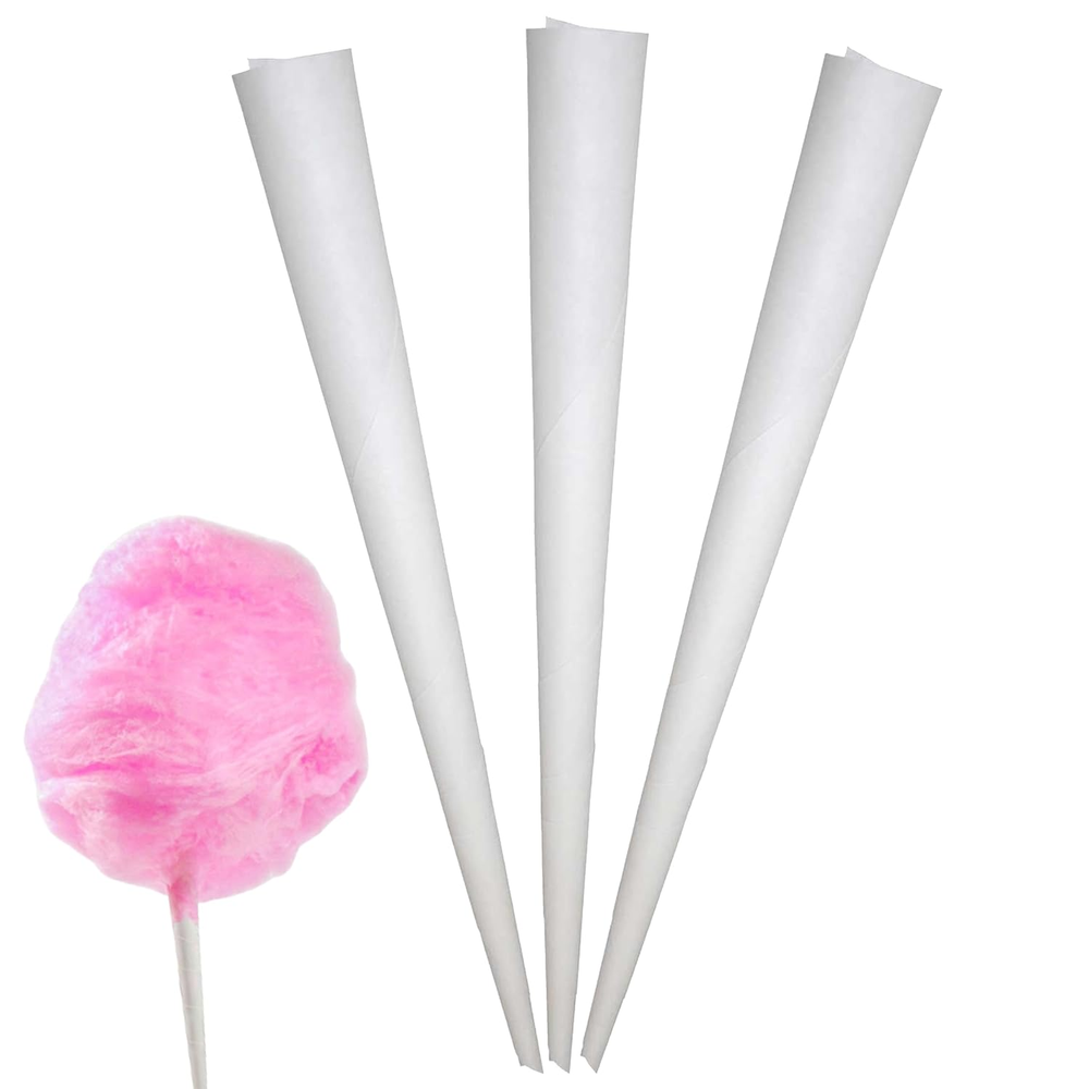 PW Cotton Candy Cone 100Ct Cotton Candy Cones 100Ct