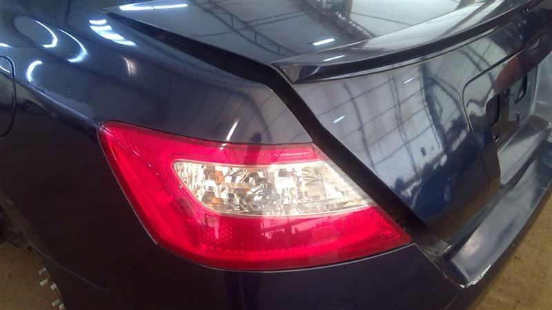 Driver Left Tail Light Coupe Fits 09-11 CIVIC 5218507