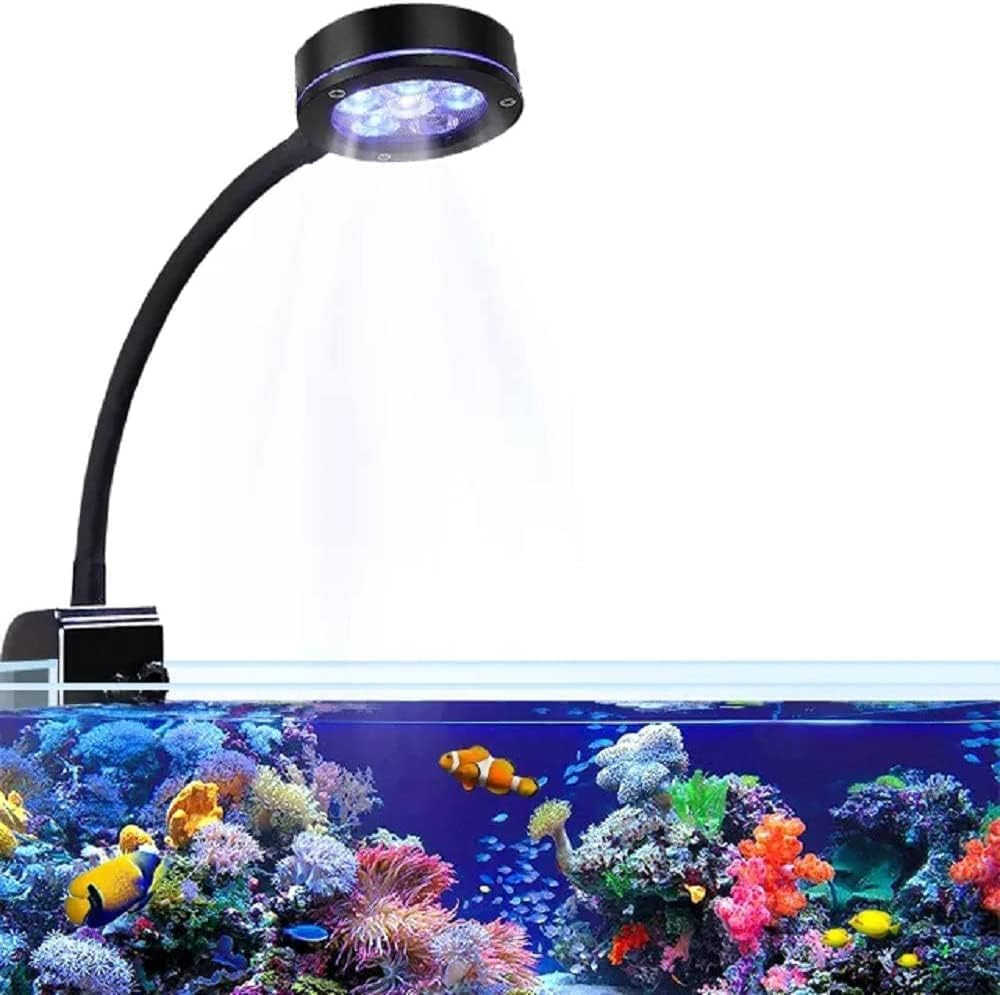 LED Aquarium Light - Coral Reef LED Fish Tank Light Saltwater Marine Nano Aquari