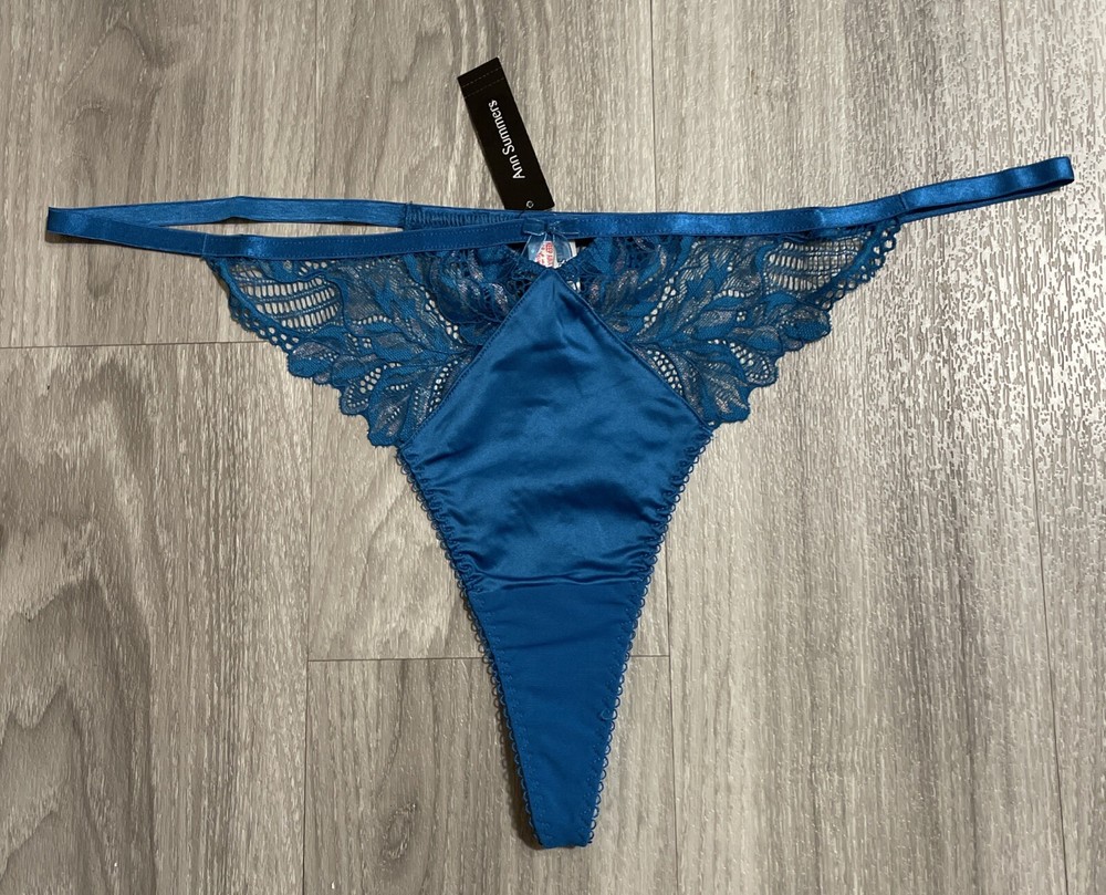 Ann Summers- HONOURED -  Thong - Size 18 - New With Tags
