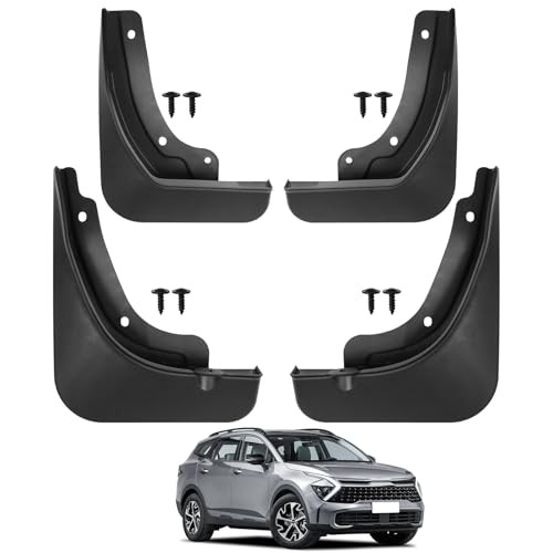 4 Pack Truck Mud Flaps Fit for KIA Sportage 2023–25 Splash Guards Fenders