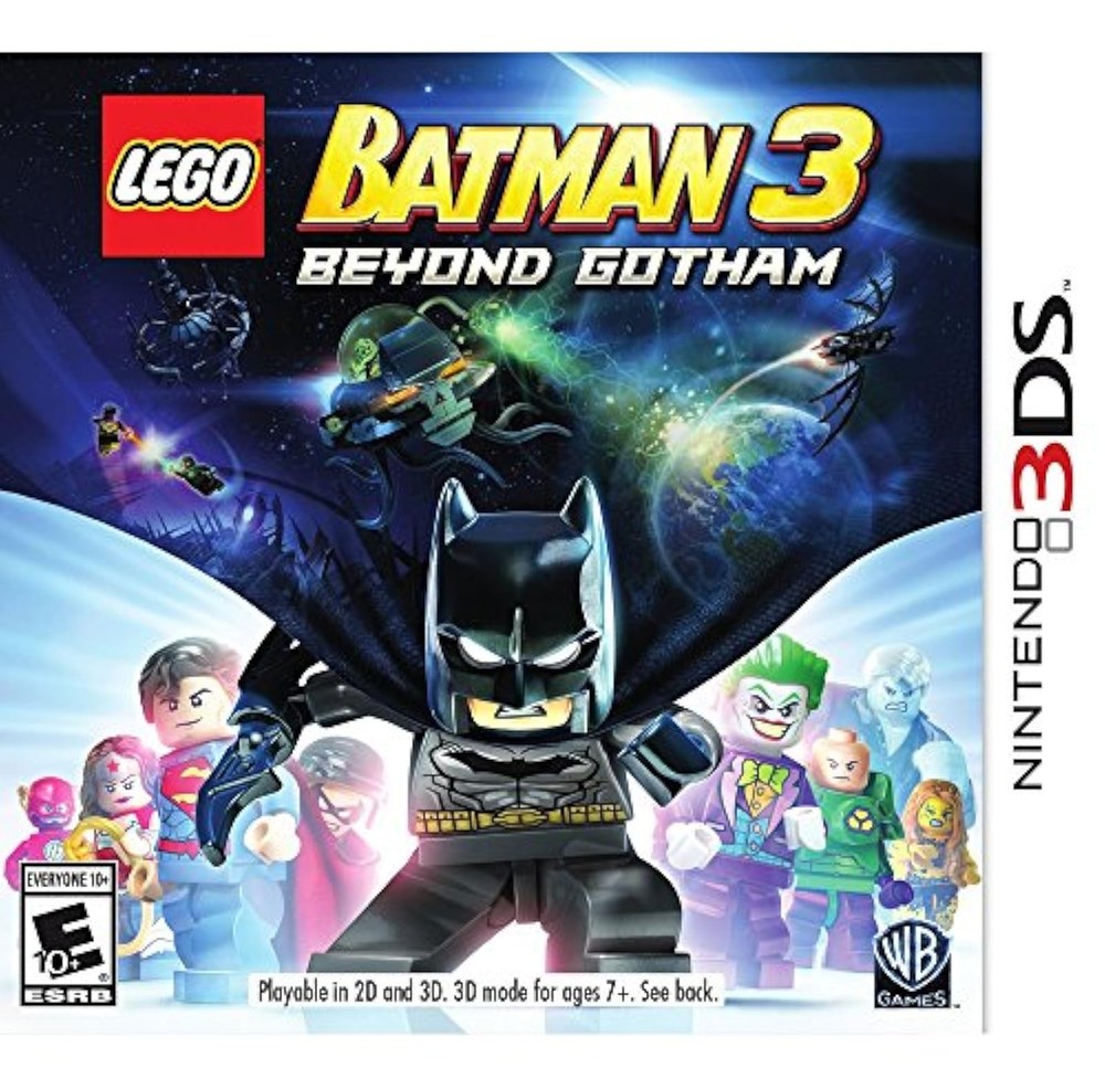 Lego Batman 3: Beyond Gotham Nintendo For 3DS 7E