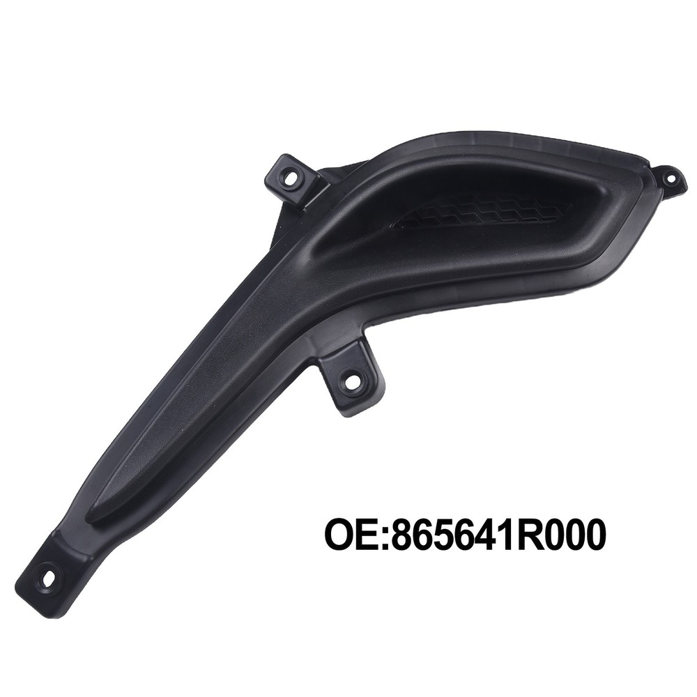 Wear resistant Black Fog Light Lamp Cover for ACCENT 20122017 Right side