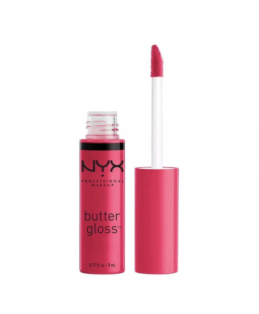 NYX Professional Makeup Butter Lip Gloss - Summer Fruit - 0.27 fl oz