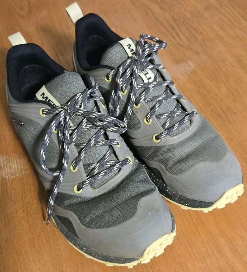 Merrell Womens Altalight Wp Hiking Shoe, Lichen, 8.5 US Green