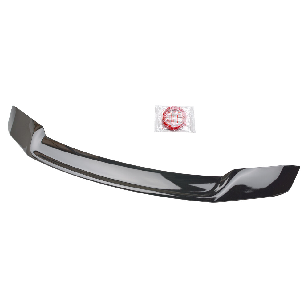 Glossy Black R-Style High Kick Duckbill Trunk Spoiler for 2018-2022 Honda Accord