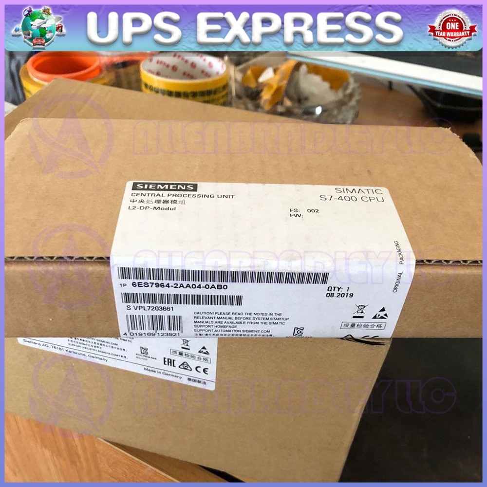 6ES7964-2AA04-0AB0 Siemens Brand-New in Box 1PC Module Spot Goods #CG