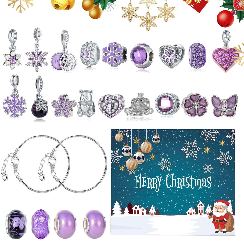 Christmas Bracelet Advent Calendar Christmas Advent Calendar 2024 Christmas cute