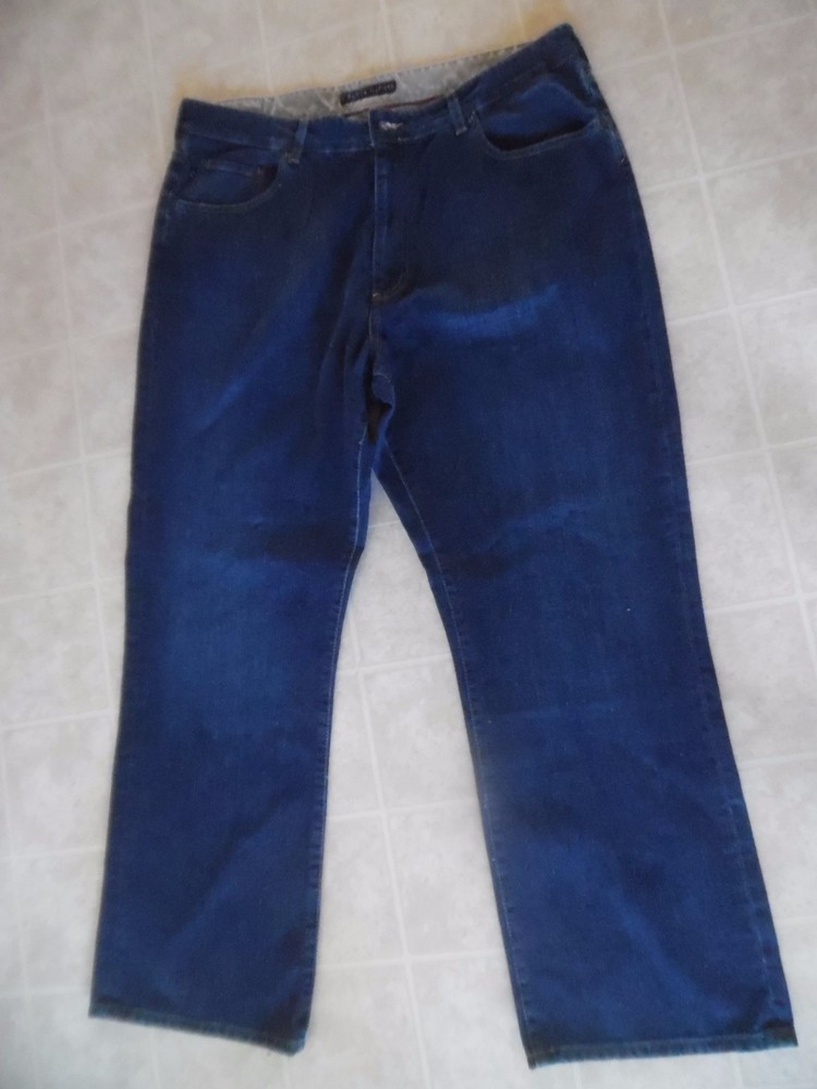 Men's Tommy Hilfiger Blue Classic Fit Jeans Size 38x30