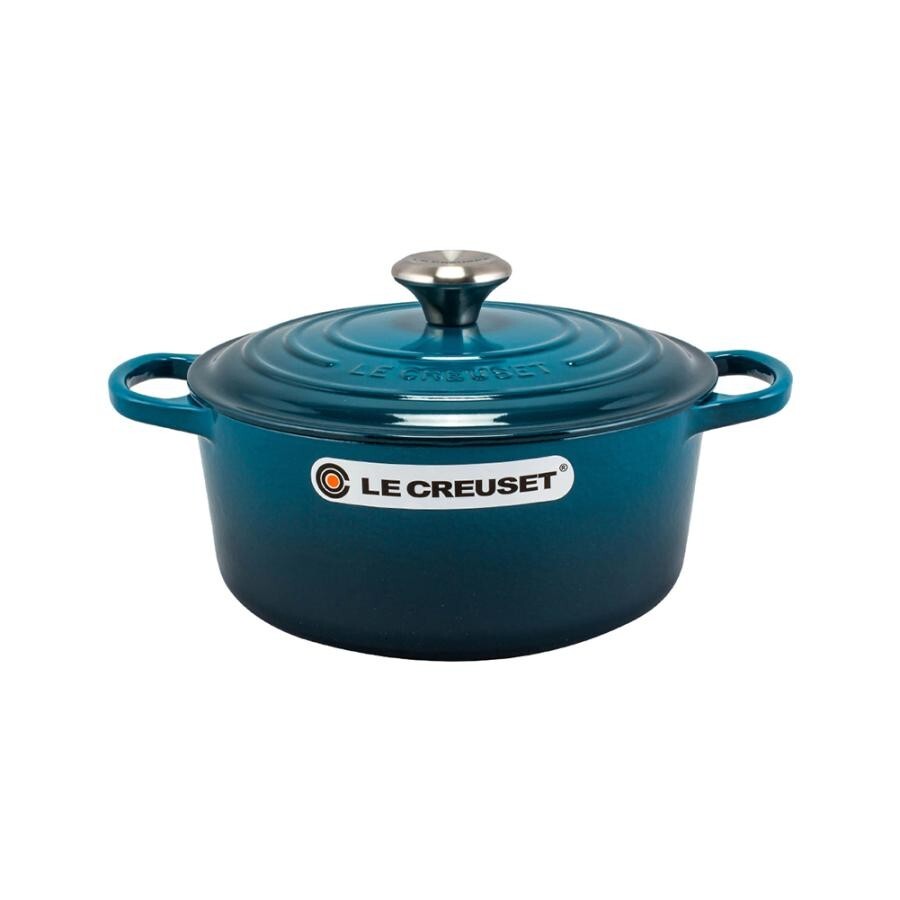 Le Creuset 24cm Enameled Cast Iron Round Cocotte Two-Handed Pot