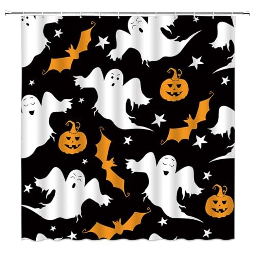 Spooky Halloween Shower Curtain 70