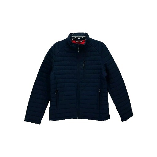 *NWT* Nautica Men’s Quilted Stretch Jacket (Dark Navy, XXL)