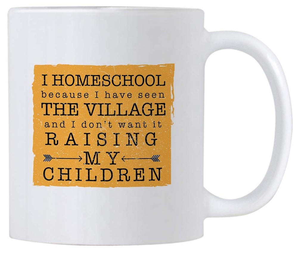 Casitika Homeschooling Teacher Humor Tee - Seen The Village Funny Homeschool Shirt