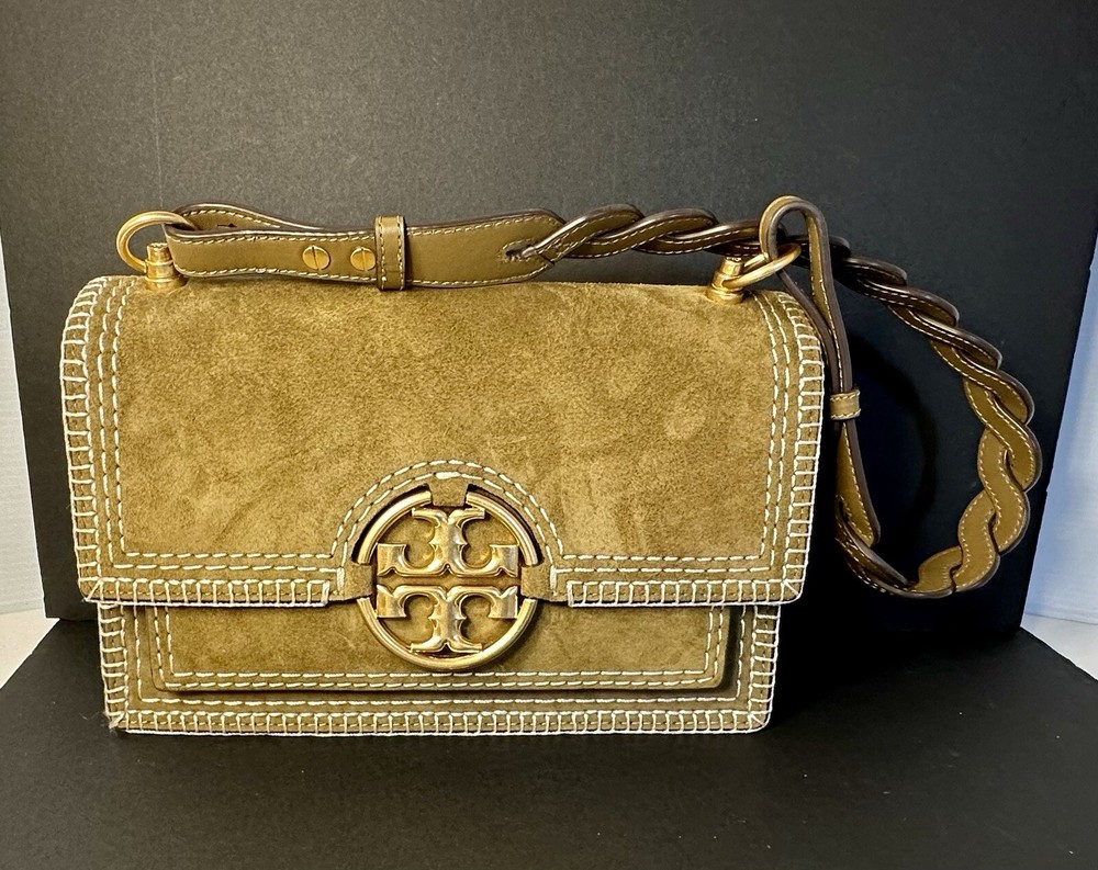 Tory Burch Miller Suede Shoulder Bag