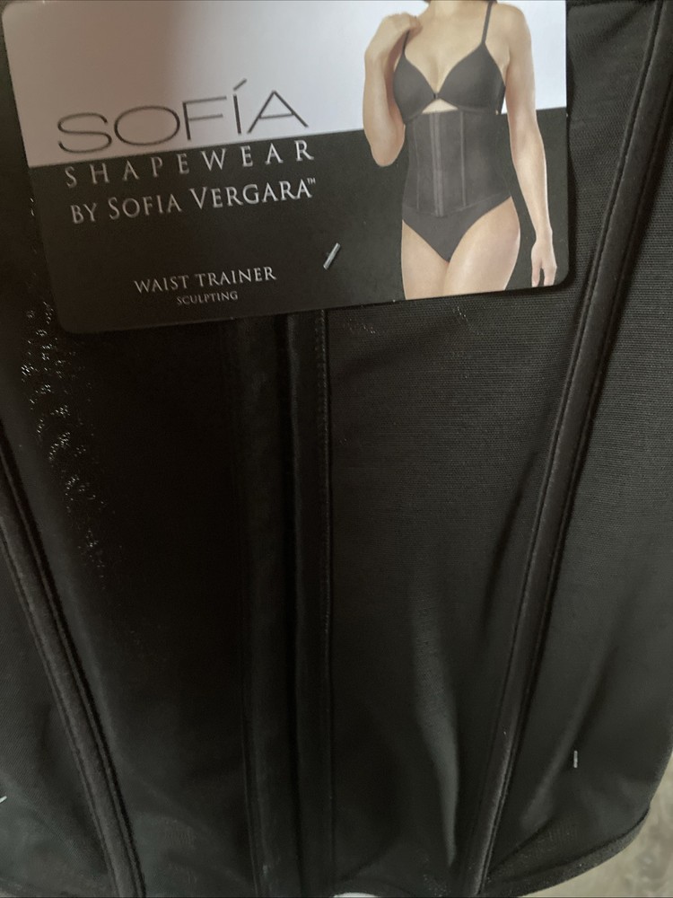Sofia Vergara 2-Pack XL Waist Trainer Power Sculpting Mesh Corset Intimates