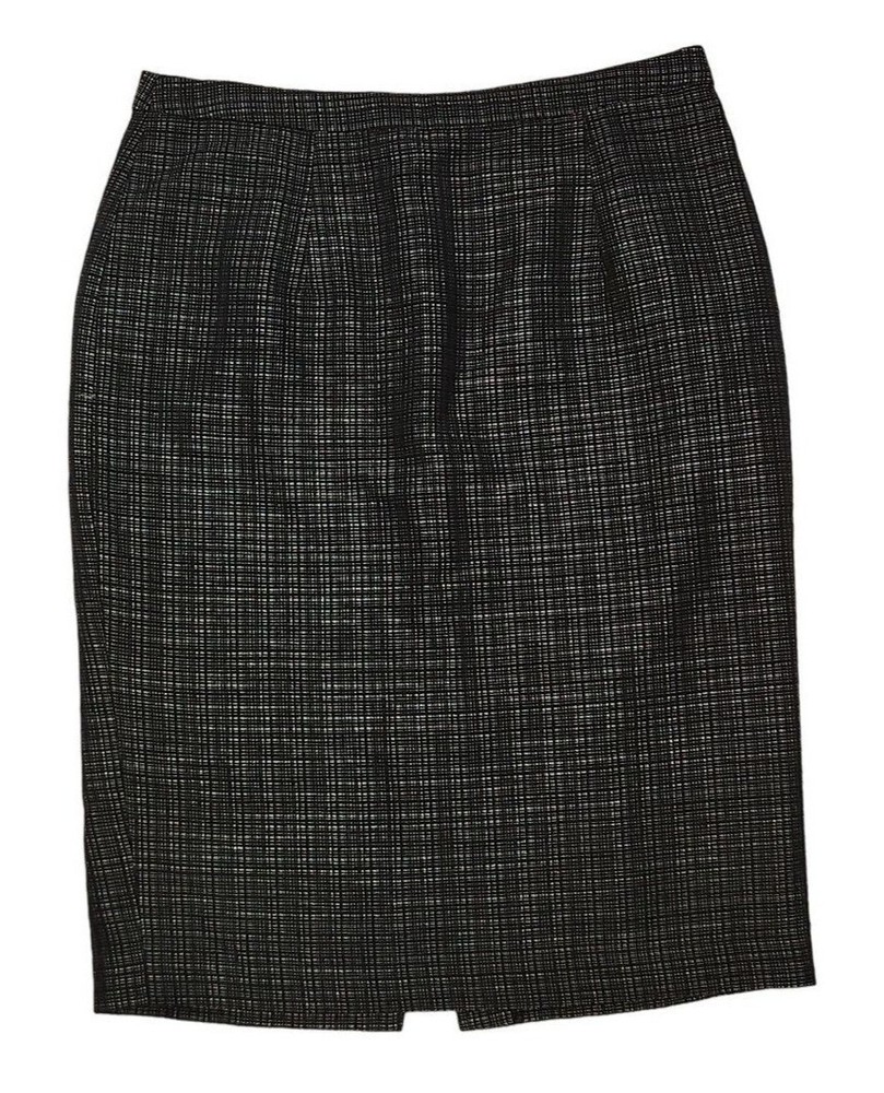 Michael Kors Womens Black & White Pencil Skirt Size 6