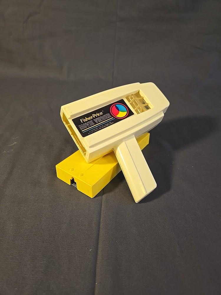 Fisher Price 1973 Movie Viewer with Lonesome Ghosts Tape