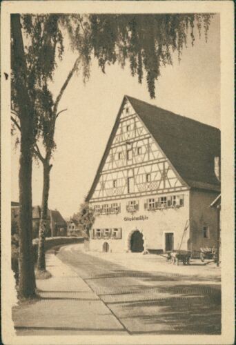 Ansichtskarte Ellwangen Stadtmühle  (Nr.716)