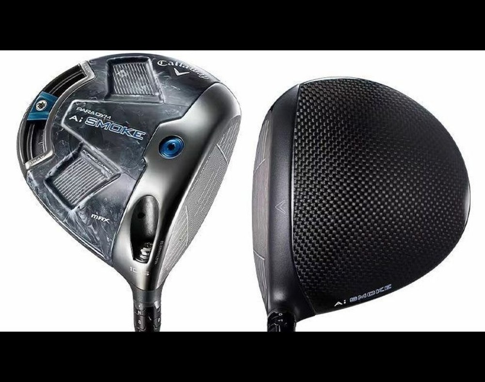 Callaway AI Smoke MAX 10.5 Driver Head Only Headcover Right Hand RH